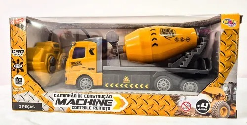 CAMINHAO BETONEIRA C/ CONTROLE